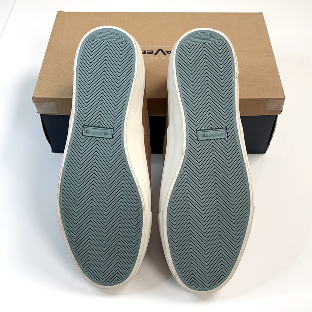SeaVees | Men’s Legend Leather Boat Sneaker Wintertide - Picture 5 of 6